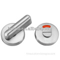 stainless steel indicator euro bathroom thumb turn locks